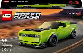 SPEED CHAMPIONS: DODGE CHALLENGER SRT HELLCAT