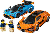 SPEED CHAMPIONS: LAMBORGHINI REVUELTO & LAMBORGHINI HURACÁN STO