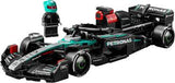 SPEED CHAMPIONS: MERCEDES-AMG PETRONAS F1 TEAM W15 E PERFORMANCE