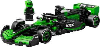 SPEED CHAMPIONS: KICK SAUBER F1 TEAM C44