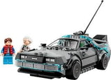 SPEED CHAMPIONS TIME MACHINE FROM "BACK TO THE FUTURE"