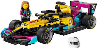 SPEED CHAMPIONS: F1 ACADEMY LEGO RACE CAR