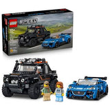 SPEED CHAMPIONS: JAGUAR F-TYPE PROJECT 7 & LAND ROVER DEFENDER CLASSIC