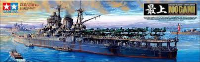 1:350 MOGAMI JAPANESE AIRCRAFT CARRYING CRUISER (OPEN BOX)