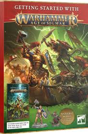 WARHAMMER AGE OF SIGMAR: GETTING STARTED WITH AGE OF SIGMAR