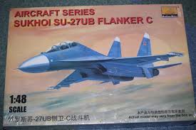 1:48 SUKHOI SU-27UB FLANKER C