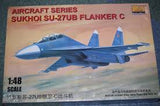 1:48 SUKHOI SU-27UB FLANKER C