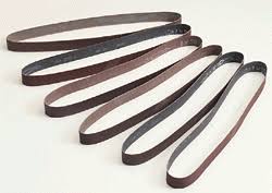 FINE 120 GRIT SANDING BELTS FOR MODELS 730, 1630, 1631, 1731