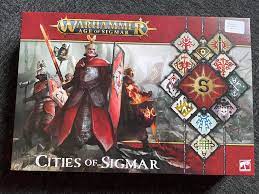 WARHAMMER AGE OF SIGMAR: CITIES OF SIGMAR