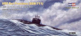 1:700 USS SAN FRANCISCO (SSN-711)