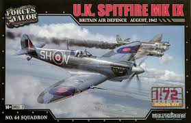 1:72 FORCES OF VALOR: U.K. SPITFIRE MK IX