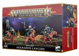 WARHAMMER  AGE OF SIGMAR: AGGRADON LANCERS