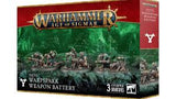 WARHAMMER AGE OF SIGMAR: SKAVEN: WARSPARK WEAPON BATTERY