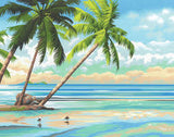 TROPICAL VIEW (11IN X 14IN)