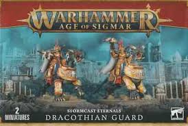 WARHAMMER  AGE OF SIGMAR STORMCAST ETERNALS DRACOTHIAN GUARD