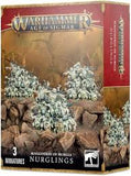 WARHAMMER AGE OF SIGMAR: MAGGOTKIN OF NURGLE: NURGLINGS