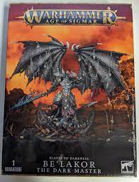 WARHAMMER 40K AGE OF SIGMAR: CHAOS DAEMONS BE'LAKOR THE DARK MASTER