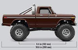 1:18 TRX4M F-150 RANGER XLT  RTR (COLOR MAY VARY)