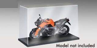 1:12 DISPLAY CASE SUITABLE FOR MOTORCYCLE