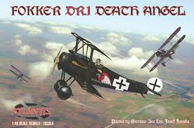 1:48 FOKKER DR.1 DEATH ANGEL