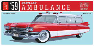 1:25 '59 CADILLAC AMBULANCE