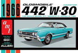 1:25 1966 OLDSMOBILE 442 W-30 HARDTOP