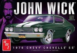 1:25 JOHN WICK 1970 CHEVY CHEVELLE SS