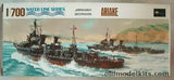 1:700 ARIAKE JAPANESE NAVY DESTROYER