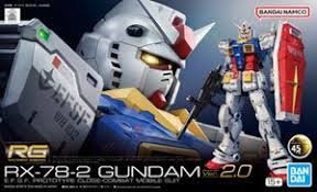1:144 RX-78-2 GUNDAM VER 2.0 (RG)