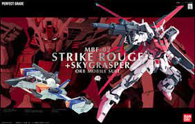 1:60 MBF-02 STRIKE ROUGE + SKYGRASPER (PG)