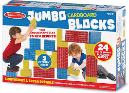 JUMBO CARDBOARD BLOCKS