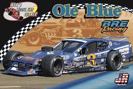 1:25 OLE BLUE  RACING ASPHALT MODIFIED (LIMITED RUN)