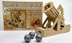 LEONARDO da VINCI'S 15TH CENTURY BOMBARD