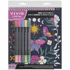 BREA REESE MARKER COLOR-BY-NUMBER KIT