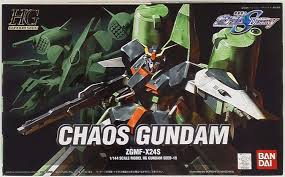1:144 SEED DESTINY: CHAOS GUNDAM