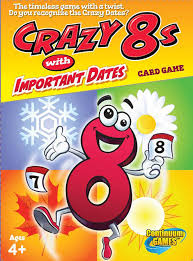 CRAZY 8s WITH IMPORTANT DATES