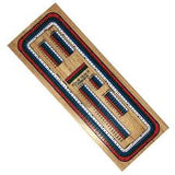 4-TRACK COLORED CRIBBAGE BOARD (Copy)