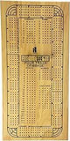 4-TRACK NATURAL CRIBBAGE BOARD