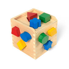 SHAPE SORTING CUBE