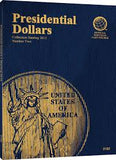 FOLDER PRESIDENTIAL DOLLAR VOL 2