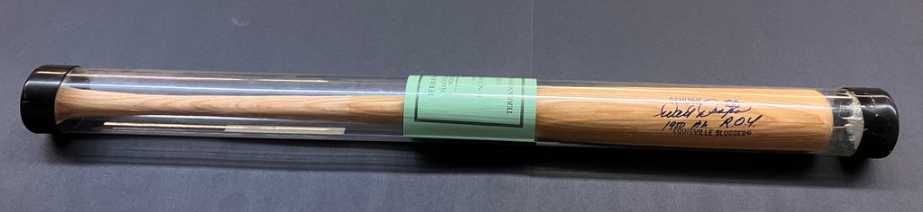 WALT DROPO AUTOGRAPHED BAT WITH CERTIFICATE OF AUTHENTICITY