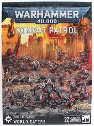 WARHAMMER 40K COMBAT PATROL: WORLD EATERS