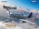 1:48 SHARKS AND STALLIONS P-40N WARHAWK & P-51B/C MUSTANG