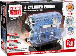 4-CYLINDER ENGINE W/DIGITAL & INTERACTIVE AUGMENTED REALITY