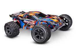 1:10 RUSTLER 2WD  BRUSHLESS RTR (COLOR MAY VARY)