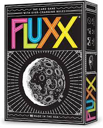 FLUXX THE CARD GAME WITH EVER-CHANGING RULES