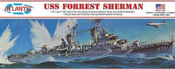 1:320 USS FORREST SHERMAN