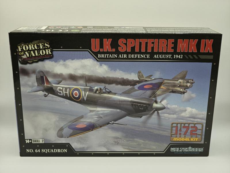 1:72 U.K. SPITFIRE MK IX