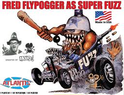 FRED FLYPOGGER AS SUPER FUZZ