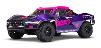 1:10 FURY BLX 2WD SHORT COURSE TRUCK (COLOR MAY VARY)